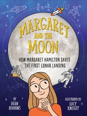 cover image of Margaret and the Moon